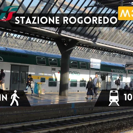 Duomo A 20 Min - Moderna - Metro M3 A 5 Min *