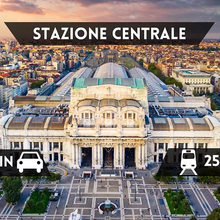 Duomo A 20 Min - Moderna - Metro M3 A 5 Min Daire